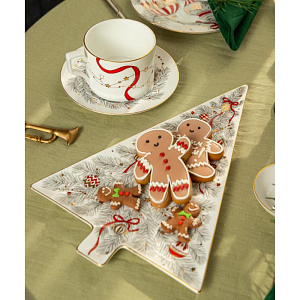 Тарелка сервировочная Valerie Concept "Елка"